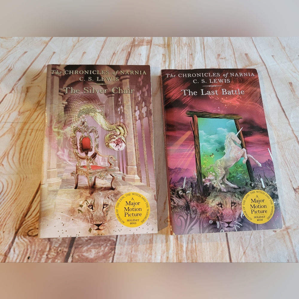 Two Chronicles of Narnia Series Books